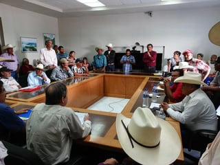  Gutiérrez estaba ocupado con una videoconferencia a nivel nacional. (EL SIGLO DE TORREÓN)