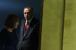 Erdogan ya presentó esta propuesta el pasado 17 de septiembre en una cumbre trilateral sobre Siria. (EFE)