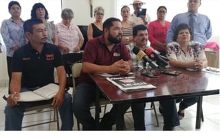 Integrantes del Movimiento Base Magisterial se manifestarán en visita del presidente Andrés Manuel López Obrador. (EL SIGLO DE TORREÓN) 