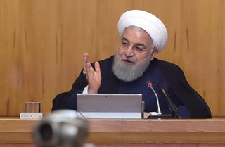 Irán está preparado para ayudar a 'salir del punto muerto' en el que se encuentra el acuerdo nuclear de 2015 pero que antes Estados Unidos debe regresar al pacto y levantar sus sanciones. (ARCHIVO)