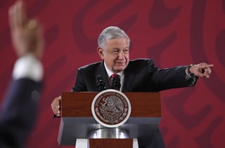 El titular del Ejecutivo dijo que México está cumpliendo con el acuerdo en materia migratoria con el país vecino y quiere mantener una buena relación con el gobierno de Estados Unidos. (EFE)