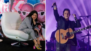 A la cabeza. Rosalía y Alejandro Sanz, pondrán mucho sabor español a la vigésima edición de los Latin Grammy. (AP) 