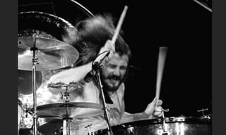 'Bonzo' fue baterista de la banda de rock Led Zeppelin, con la cual graba ocho álbumes de estudio con éxitos. (ESPECIAL)
