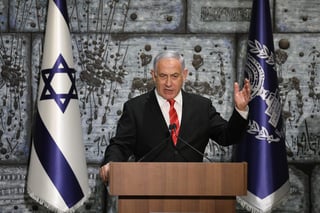 El presidente de Israel, Reuven Rivlin, anunció este día que encomendará al primer ministro en funciones Benjamin Netanyahu la formación de una coalición gubernamental. (EFE)