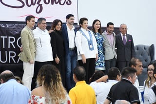 Arranca.- Varios de los mejores chefs del mundo están en Torreón en la Cumbre Culinaria 2019. (EL SIGLO DE TORREÓN/FERNANDO COMPEAN)