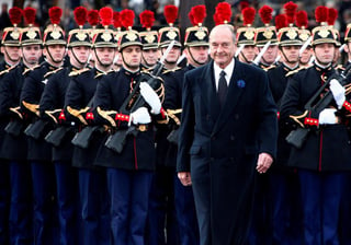  El ex presidente de la República de Francia, Jacques Chirac, murió la mañana de este jueves a la edad de 86 años, informó su yerno Frédéric Salat-Baroux. (ARCHIVO, 2006)
