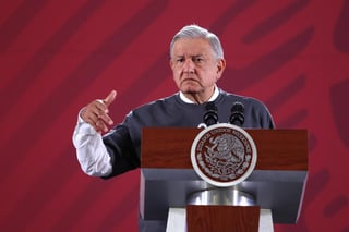 El presidente Andrés Manuel López Obrador destacó que México es visto por los ciudadanos como un país menos corrupto, que incluso sorprendió en el exterior, y eso también da confianza a los inversionistas extranjeros. (EFE)