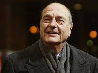 Líderes de todo el mundo expresaron hoy su conmoción por la muerte del ex presidente francés Jacques Chirac, fallecido esta mañana a los 86 años. (EFE)
