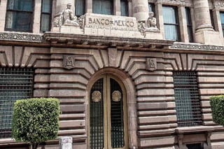El Banco de México recortó este jueves, por mayoría, la tasa de referencia en 25 puntos base de 8.0% a 7.75%. (ARCHIVO)