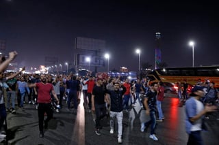 Egipto espera con incertidumbre la respuesta a las convocatorias realizadas en las redes sociales para manifestarse mañana contra el presidente del país, Abdelfatah al Sisi. (ARCHIVO)