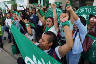 El Gobierno de México, encabezado por el presidente Andrés Manuel López Obrador, celebró la decisión de los diputados de la 64 Legislatura de Oaxaca con la cual se despenalizó la interrupción del embarazo antes de las 12 semanas de gestación. (EL UNIVERSAL)