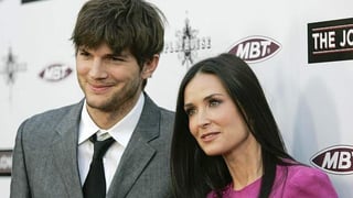 El actor Ashton Kutcher evitó comentar explícitamente sobre las revelaciones que hizo su exesposa Demi Moore en su libro Inside out sobre los motivos por los que concluyó su matrimonio en 2011. (ESPECIAL)