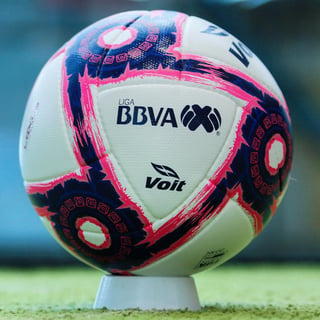 De la jornada 13 a la 16 en la Liga MX; de la nueve a la 11 en el Ascenso; y de la 14 a 17 en la Liga MX Femenil se utilizará este esférico. (CORTESÍA)