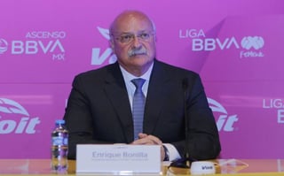 El presidente de la Liga MX, ha estado contacto con la Asociación Mexicana de Futbolistas Profesionales. (CORTESÍA)