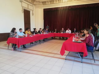 Regidores de Morena y el PAN reclamaron al alcalde Homero Martínez la generación de nuevas áreas sin autorización de Cabildo. (EL SIGLO DE TORREÓN/EDITH GONZÁLEZ)