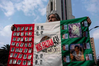 Los datos de la CEAV detallan que han sido 305 hombres y 239 mujeres las víctimas de desaparición forzada en Guerrero. (AGENCIAS)