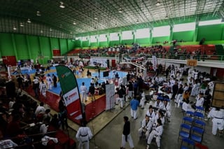 Con una gran organización y logística cuentan los torneos organizados por la Federación Mexicana de Taekwondo en todo el país. (FMTKD) 