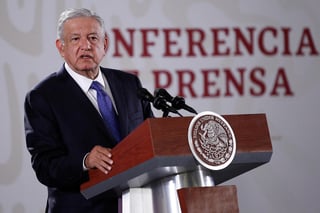 López Obrador consideró que quienes los realizaron no son anarquistas, sino conservadores que perjudican un movimiento legítimo. (NOTIMEX)