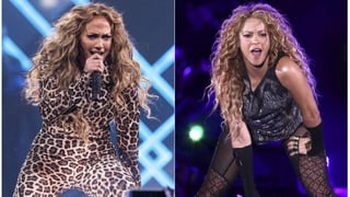 Las cantantes Jennifer López y Shakira amenizarán medio tiempo de super Bowl LIV. (AP) 