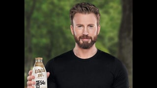 Esta mañana se dio a conocer el nuevo comercial de la empresa lechera lagunera LALA protagonizado por Chris Evans. (ESPECIAL)