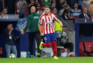 El futbolista mexicano ha comenzado a aumentar sus minutos de juego con el Atlético de Madrid. (ARCHIVO)
