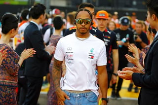 El piloto de Mercedes es líder en el campeonato de conductores de la Formula 1. (ARCHIVO)