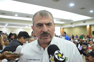 La carrera fue anunciada el Director General del DIF Coahuila, Roberto Cárdenas Zavala. (ARCHIVO)