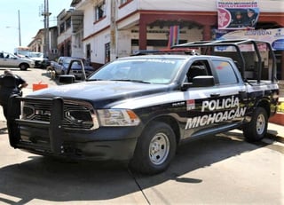 
Esa zona de Michoacán tiene una fuerte presencia del crimen organizado y las policías municipales han sido tradicionalmente las fuerzas de seguridad más infiltradas por los cárteles. (ESPECIAL)