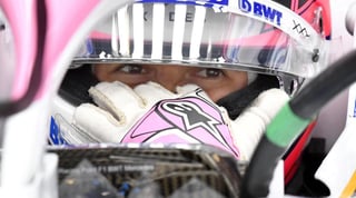El piloto mexicano no ha tenido buena participación en la Temporada 2019 de la Formula 1. (ARCHIVO)