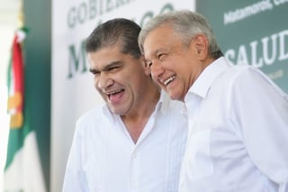 El gobernador de Coahuila, Miguel Riquelme, afirmó que espera que al estado le pueda ir 'bien' con AMLO el próximo año.