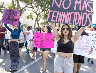 La jefa de la Fiscalía contra el delito de Femicidio detalló que 'constantemente matan' a las mujeres. (ARCHIVO)