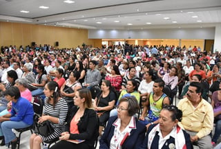 Agrupaciones de la sociedad civil de Lerdo también participaron en la Primera Feria Regional de Asociaciones.
