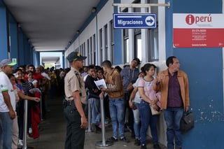El funcionario exigió el respeto a los derechos humanos de 'los venezolanos que desean volver a su patria'. (ARCHIVO)