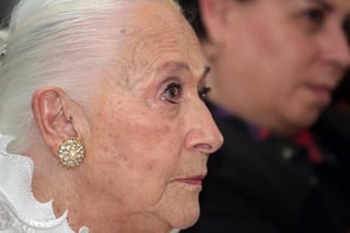 La actriz coahuilense de la Época del 'Cine de Oro Mexicano', Beatriz Ofelia Aguirre Valdez (1926-2019) falleció hoy 29 de septiembre de 2019, según la Asociación Nacional de Intérpretes (ANDI). (ARCHIVO)