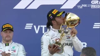 Lewis Hamilton se llevó el Gran Premio de Rusia con gran categoría. (ESPECIA)