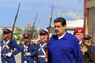 El presidente de Venezuela, Nicolás Maduro, dijo este lunes que no aceptará en el territorio venezolano ningún grupo armado colombiano. (ARCHIVO)