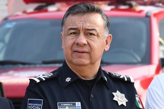 El director de Seguridad Pública Municipal, Primo Francisco García Cervantes, solicitó una licencia de su cargo para realizar trámites en la Policía Federal. (EL SIGLO DE TORREÓN)