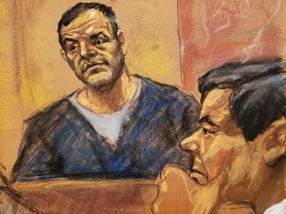 Un juez federal de Chicago rechazó la solicitud de un testigo en el caso contra el narcotraficante mexicano Joaquín “El Chapo” Guzmán para recudir su sentencia en prisión. (ARCHIVO)
