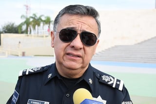 García Cervantes solicitó una licencia de su cargo para realizar trámites en la Policía Federal. (ARCHIVO)