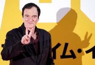 Tarantino. Habla del proyecto con Martin Scorsese.(ARCHIVO)