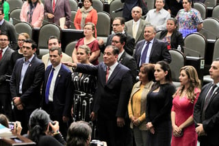 El nombramiento de José de Luna Martínez fue enviado el pasado 28 de agosto a la Comisión Permanente del Congreso de la Unión, pero fue avalado hasta este martes. (NOTMIEX)