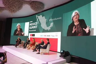 La doctora Graciela Márquez Colín asegura que no existe un plan B para la economía mexicana. (ARCHIVO)