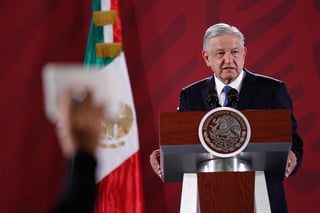 El presidente Andrés Manuel López Obrador prometió que nunca más el uso de la fuerza será una 'opción para resolver problemas'. (ARCHIVO)