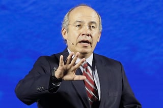 El expresidente Felipe Calderón Hinojosa afirmó que la condonación de impuestos no es una facultad ni decisión del Ejecutivo federal, pues se trató de un beneficio para los contribuyentes previsto en la ley fiscal. (ARCHIVO)