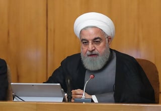 El presidente insistió en que 'siempre que se respetan los derechos de la nación iraní, el camino está despejado' para llegar a un posible acuerdo. (ARCHIVO)