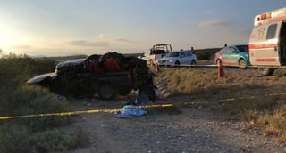 Las autoridades tomaron conocimiento de reporte de un accidente vial sobre la carretera Saltillo-Monclova. (EL SIGLO COAHUILA)