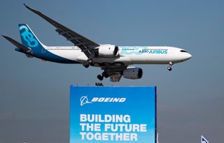 La Organización Mundial de Comercio (OMC) autorizó este miércoles a Estados Unidos imponer aranceles por siete mil 500 millones de dólares a importaciones de la Unión Europea (UE) por los daños sufrido por Boeing. (ARCHIVO)