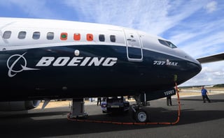 La OMC determinó que el constructor aeronáutico estadounidense Boeing perdió el equivalente a siete mil 500 millones de dólares en ventas potenciales. (ARCHIVO)