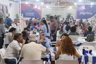 Del 30 de agosto al 1 de octubre, el DIF Torreón tuvo a la venta sus tradicionales pollos Íñigo. (DIANA GONZÁLEZ)