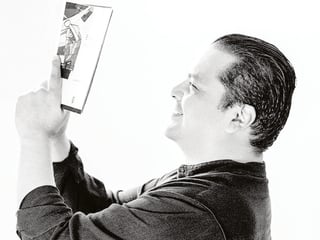 Obra. Luis Antonio Rincón García ha publicado 15 libros, entre ellos: 'Con la sombra prestada' y 'El valle del aquelarre'. (CORTESÍA) 